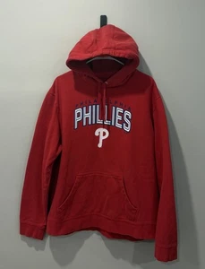 Philadelphia Phillies Fanatics Rot Pullover Hoodie Herren XL - Bild 1 von 3