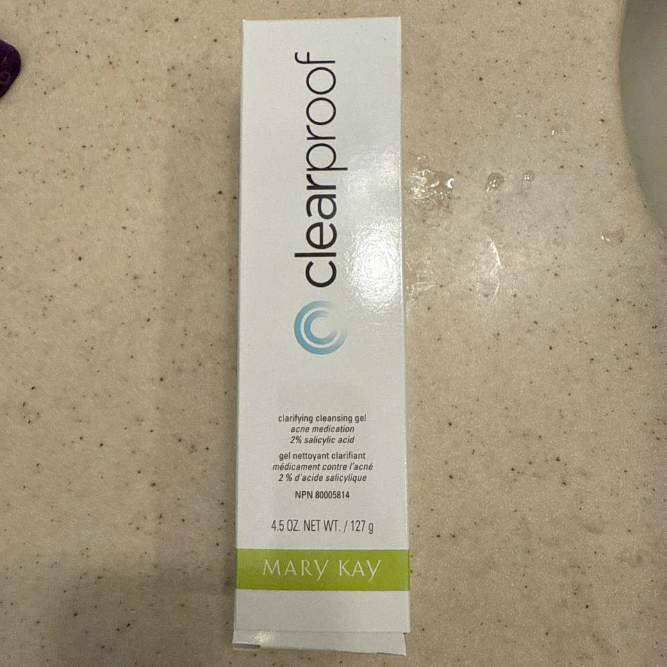 Gel Limpiador Clarificante Acné Mary Kay Clear Proof 4.5 OZ Nuevo Foto 1 de 1