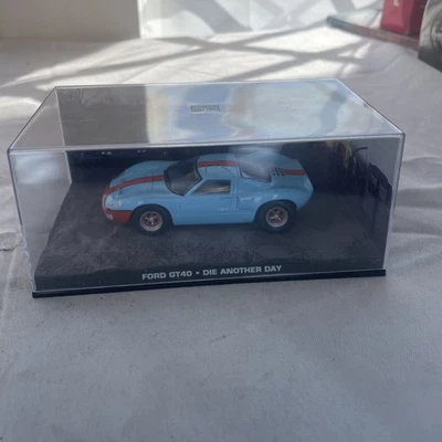 JAMES BOND - 1/43 FORD GT40 - DIE ANOTHER DAY - 007 EAGLEMOSS - Image 1 of 4