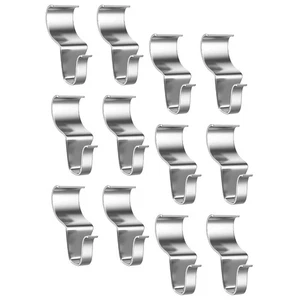 12Pcs Vinyl Siding Hooks Hangers Heavy Duty Outdoor Hanging - Picture 1 of 5