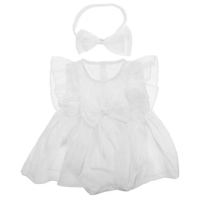 Vêtement Bébé Vêtements Bandeau Pour Fille Bandeaux Nouveau-né - Photo 1/4