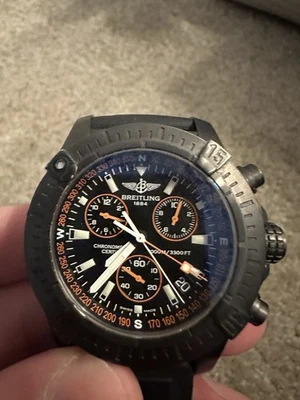 Reloj Breitling Avenger Seawolf Acero Inoxidable M73390 Foto 1 de 4