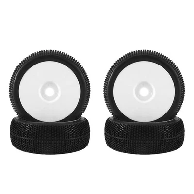 4 StüCk 115 Mm 1/8 RC Offroad  Reifen Rad 17 Mm Sechskant für   R3619 - Bild 1 von 4