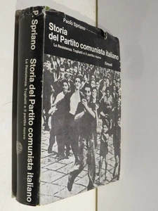 STORIA DEL PARTITO COMUNISTA ITALIANO La resistenza Togliatti e il partito nuovo - Picture 1 of 1