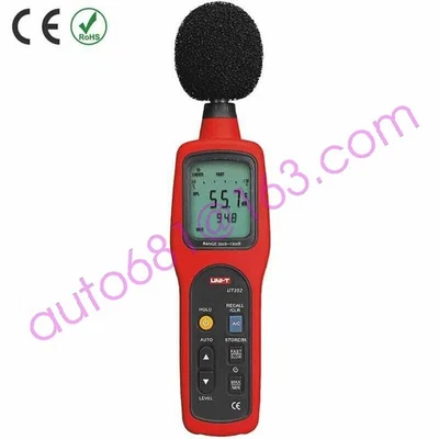 UNI-T UT352 Digital Sound Level Meter dB Decibel Meter Noise Monitor Tester - Image 1 of 4