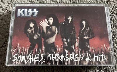 Kiss Smashes Thrashes & Hits Cassette 1988 Polygram Used Love Gun - Image 1 of 4