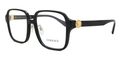 Gafas Versace VE3333D GB1 56 mm negras/lentes de demostración Foto 1 de 3