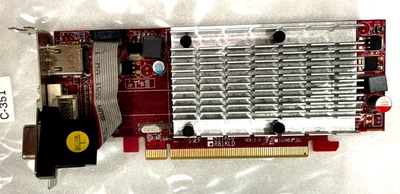 AMD GeForce Radeon VX5450 2GBBK3-H PCI-E DDR3 Graphics Card - Image 1 of 4