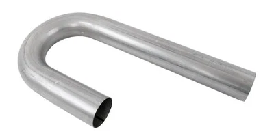 Summit 623008, exhaust pipe J-bend, 2.500 od, steel, aluminized, EACH Foto 1 de 3