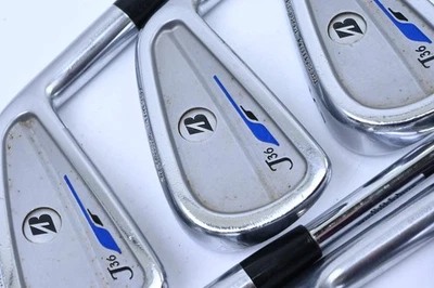 Bridgestone J36 Blade Irons / 3-PW / Stiff Flex Project X Rifle Precision - Image 1 of 4