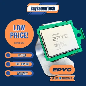 Unlocked AMD EPYC 7292P 16-Core 2.0GHz SP3 Server Processor | 90-Day Warranty - Picture 1 of 3