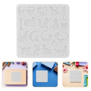 Animal Epoxy Molds: Halloween Cute Animal Epoxy Mould Pendant Casting Mold For - Picture 1 of 12
