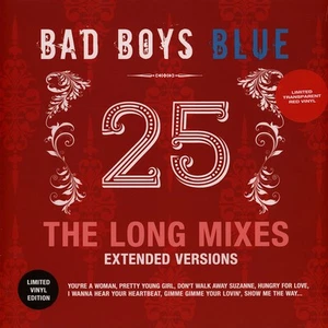 Bad Boys Blue - 25 - The Long Mixes Red Vinyl Edtion (2025 - EU - Original) - Bild 1 von 3