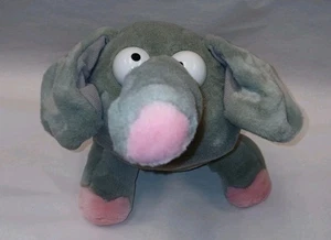 Vintage 1999 Meanies At Large Bart der Elefant Plüsch The Idea Factor Neu - Bild 1 von 8