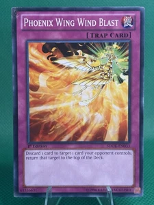 Yu-Gi-Oh Phoenix Wing Wind Blast Card (1996) Yugioh, FET-EN053 - Picture 1 of 2