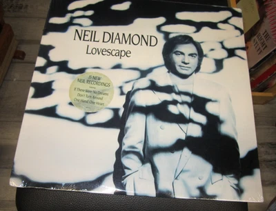 Neil Diamond "Lovescape"  LP  🎵   Columbia Records 🎵    C-48610    (Sealed) - Image 1 of 4
