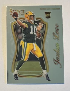 2020 Panini Select - Select Certified Rookies Jordan Love #SCR-11 (RC) - Picture 1 of 2