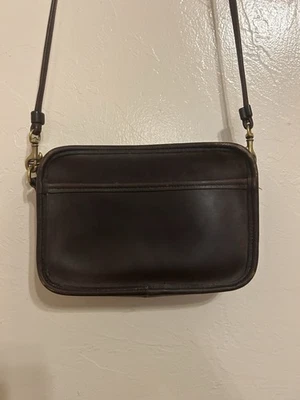 Coach Mahogany Brown 9925 Carnival Bag Vintage, Made in USA - Image 1 of 4