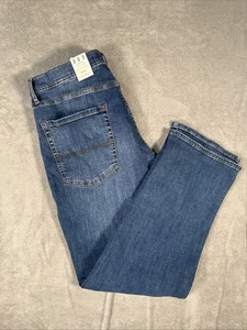 Pantalones de mezclilla Lucky Brand 223 para hombre - AZUL CLARO pierna recta 5 bolsillos - Imagen 1 de 8