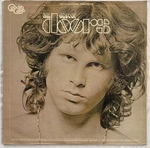 Best Of The Doors - Vinyl LP - 4 Channel Quadra Disc - US Elektra 1975 VG+ - Picture 1 of 7