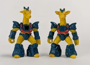 1986 Hasbro Battle Beasts Series Rubberneck Giraffe Action Figures  - Picture 1 of 2