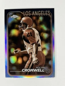 2024 Topps Chrome Sepia Refractors #105 Nolan Cromwell - Picture 1 of 1