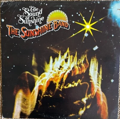 FUNK 1"THE SOUND OF SUNSHINE" VINYL LP by THE SUNSHINE BAND ( T.K. RECORDS 1975) - Image 1 of 2