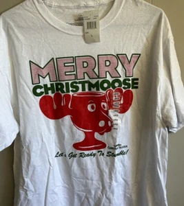 National Lampoon's Christmas Vacation "Merry Christ Moose" Large T-Shirt B15 - Bild 1 von 4