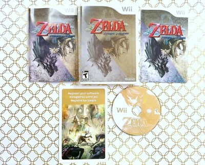 The Legend of Zelda: Twilight Princess (Nintendo Wii) CIB, Tested, Works! - Image 1 of 4