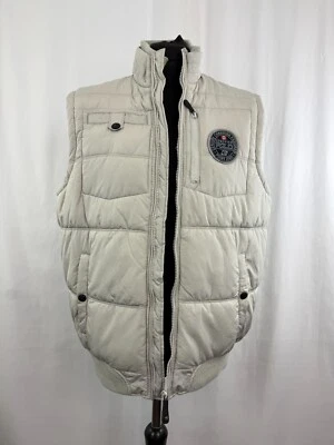 Point Zero Gilet body warmer Mens L 42 in quilted sleeveless warm winter - Image 1 of 4