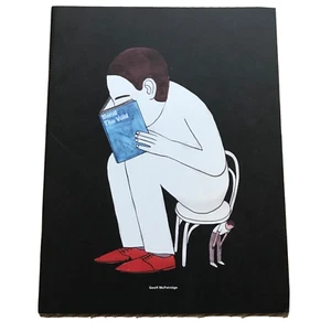 Geoff McFetridge - Bend the Void - RARE artist Zine / Book Out-of-print 1st edit - Picture 1 of 8