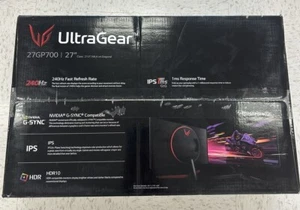 LG 27'' UltraGear FHD IPS 1ms 240Hz HDR Monitor NEWW - Picture 1 of 5