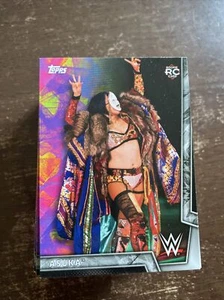2018 Asuka Rookie RC Wrestling Card WWE Topps Damen Division #3 - Bild 1 von 2