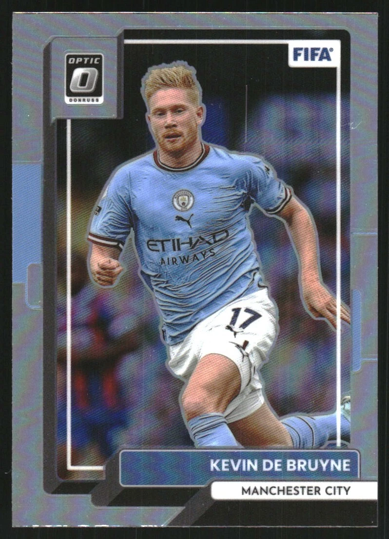 2022-23 Donruss Optic Holo #161 Kevin De Bruyne