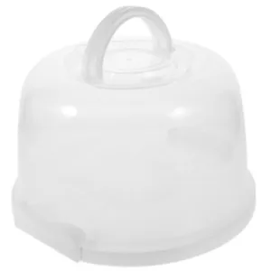 Reusable Cake Box Cake Keeper Portable Cake Case Portable Bread Cake Carrier - Picture 1 of 12
