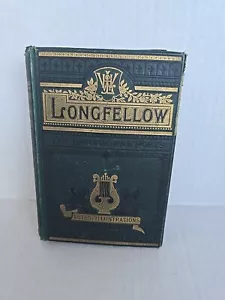 Longfellow The Lansdowne Poets Note, Illustrations Published 1889 - Picture 1 of 8