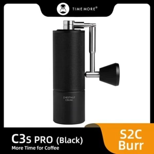 Timemore Chestnut C3 ESP PRO Espresso Coffee Grinder Black Free delivery - Picture 1 of 8
