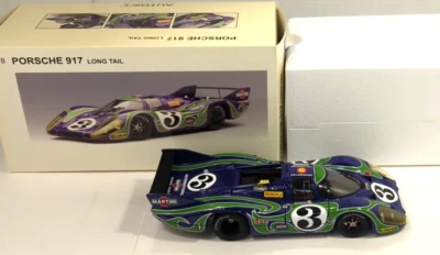 Autoart Millennium 1:18 Porsche 917 Long Tail #3 Larousse/Kauhsen Martini Racing Foto 1 de 4
