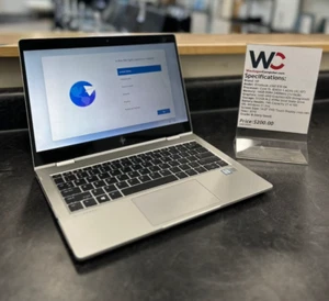 HP Elitebook x360 830 G6 Core i5 8265U, 16GB DDR4, Intel UHD 620, 512GB SSD 2018 - Imagen 1 de 6