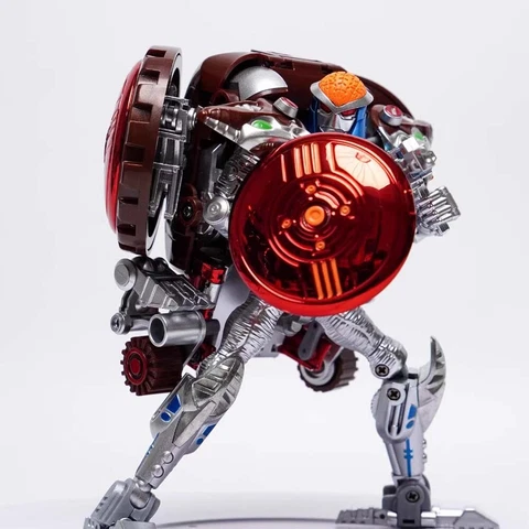 TransArt Toys TA BWM-07 BWM07  Beast Wars Rattrap Metal Mouse in stock Cover