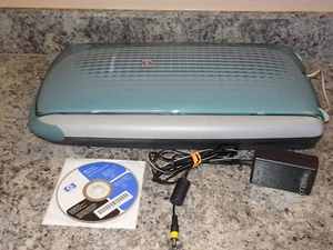 HP Scanjet 3570C Flatbed Scanner w/ POWER CABLE - Picture 1 of 8