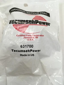 OEM Tecumseh 631700 Float Bowl fits Tecumseh Carburetors on Walk Behind Mowers - Picture 1 of 3