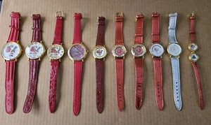 Lot Of 10 Christmas Watches - Picture 1 of 4