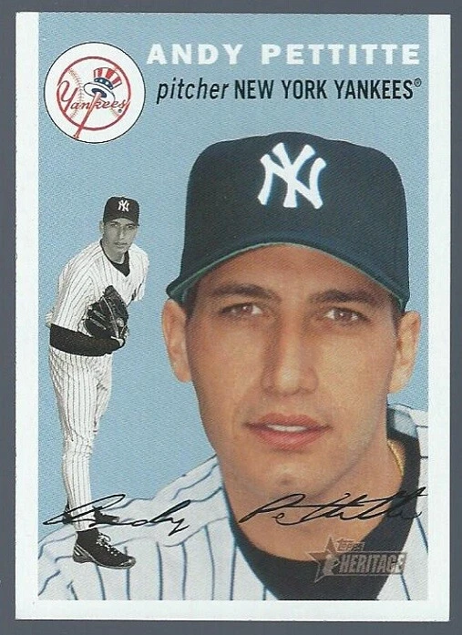 2003 Topps Heritage (1-430) Baseball card & Inserts - Pick Choose Player - Image 1 of 1