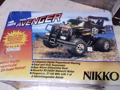  Vintage Nikko Avenger RC, Works,Good Condition, Band 3 - Image 1 of 4