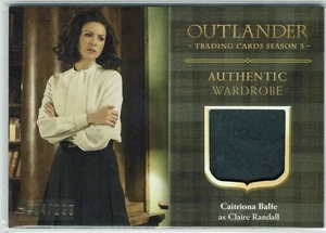 Outlander Season 3 Costume Exclusive CE3 Caitriona Balfe Claire Randall #004/299 - Picture 1 of 1