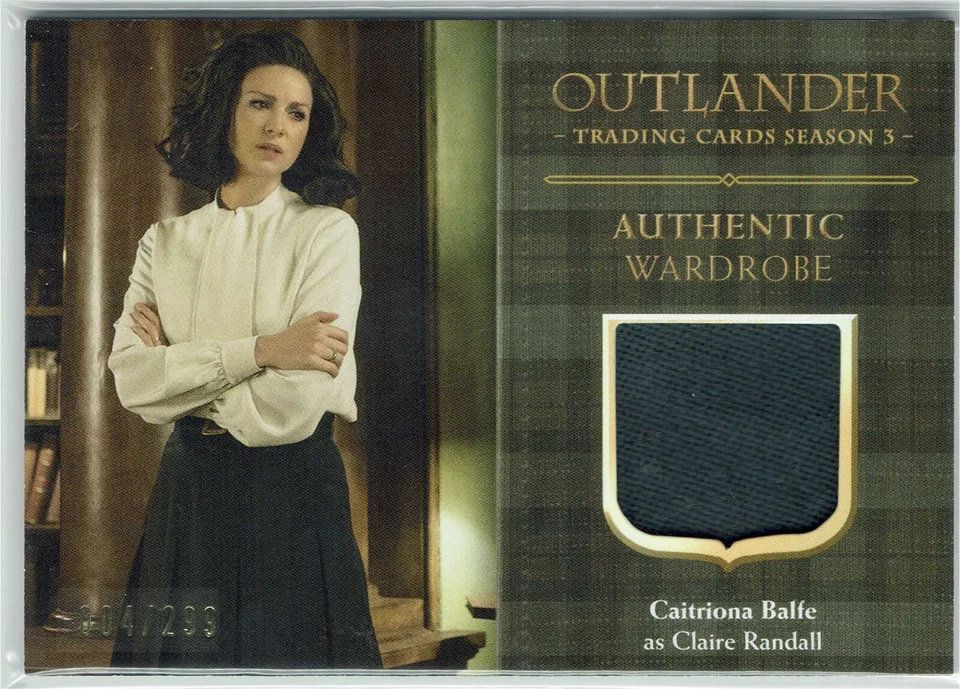 Outlander Season 3 Costume Exclusive CE3 Caitriona Balfe Claire Randall #004/299 - Image 1 of 1