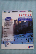Amtrak Northest Timetable - Fall/Winter 1997-98