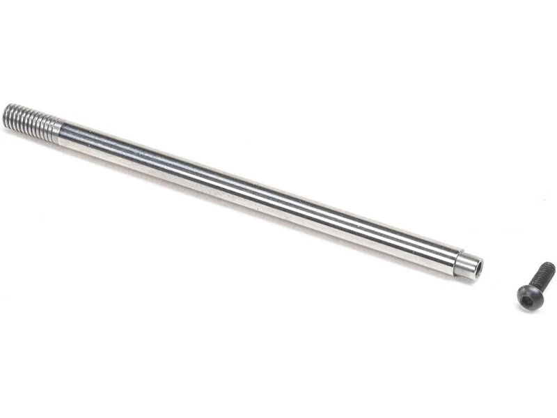 TLR243053 - TLR Shock Shaft, Rear, 3.5 x 66.3mm (1): 8X, 8XE 2.0 - Image 1 of 1
