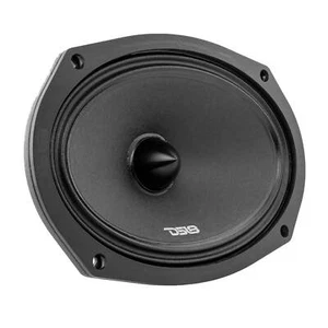 6x9" 300 Watt RMS 4-Ohm Motorcycle Midrange Speaker PRO-ZXI694BM DS18 - Picture 1 of 9